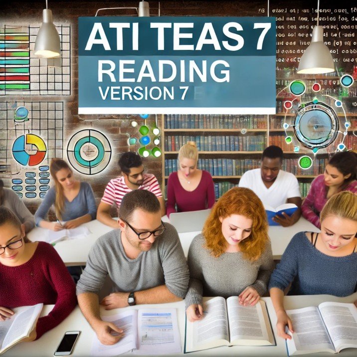 ATI TEAS VERSION 7- READING EXAM – 43 PRACTICE QUESTIONS