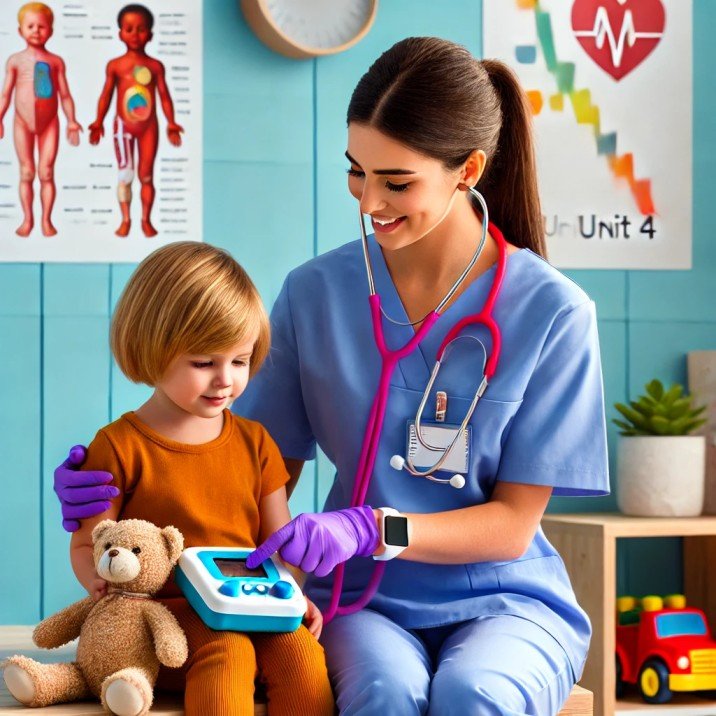 ATI CUSTOM PEDS UNIT EXAM – 72 PRACTICE QUESTIONS