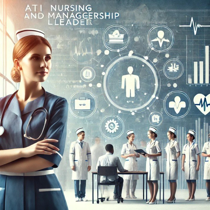 ATI NURSING MANAGEMENT AND LEADERSHIP _ 12QUESTIONS