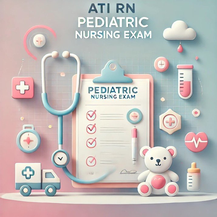 ATI RN PEDIATRIC NURSING EXAM 2-56 QUESTIONS