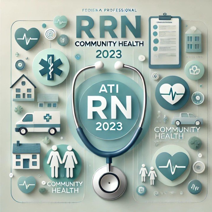 ATI RN COMMUNITY HEALTH 2023- 57 QUESTIONS