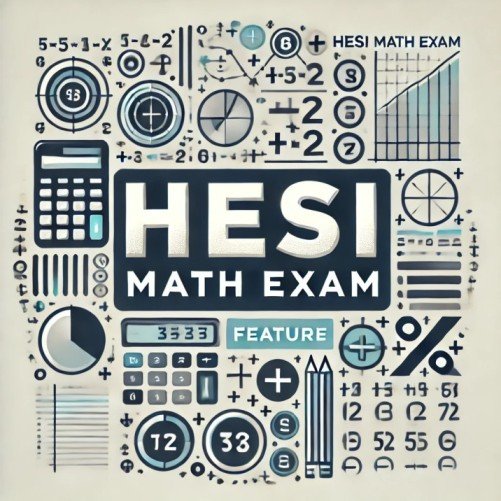 HESI MATH -53QUESTIONS