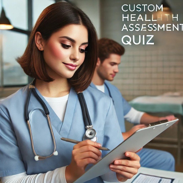 ATI CUSTOM HEALTH ASSESSMENT QUIZ 2 EN TC- 40 QUESTIONS.